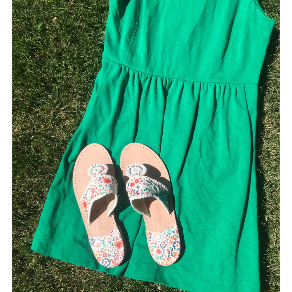 Jack Rogers Flat Sandal - Icon Floral